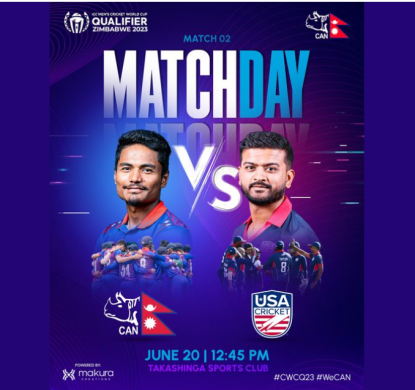 अमेरिकाविरुद्धको खेलमा करणले देखाए करामत, एक्लैले लिए ४ विकेट 